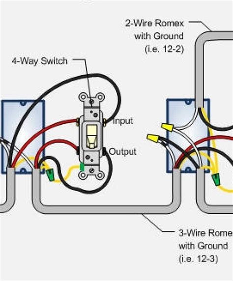a 3 way switch wire diagram for dummies 